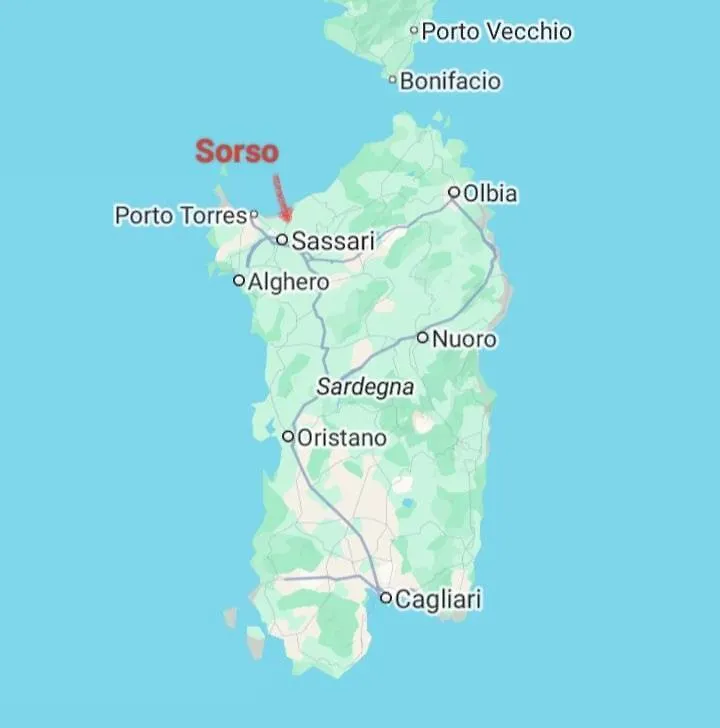Le Rondini Lägenhet Sorso